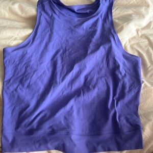 Purple lululemon tank